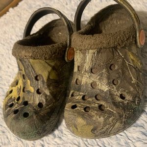 KIDS' CROCS TODDLER CLASSIC REALTREE CAMO